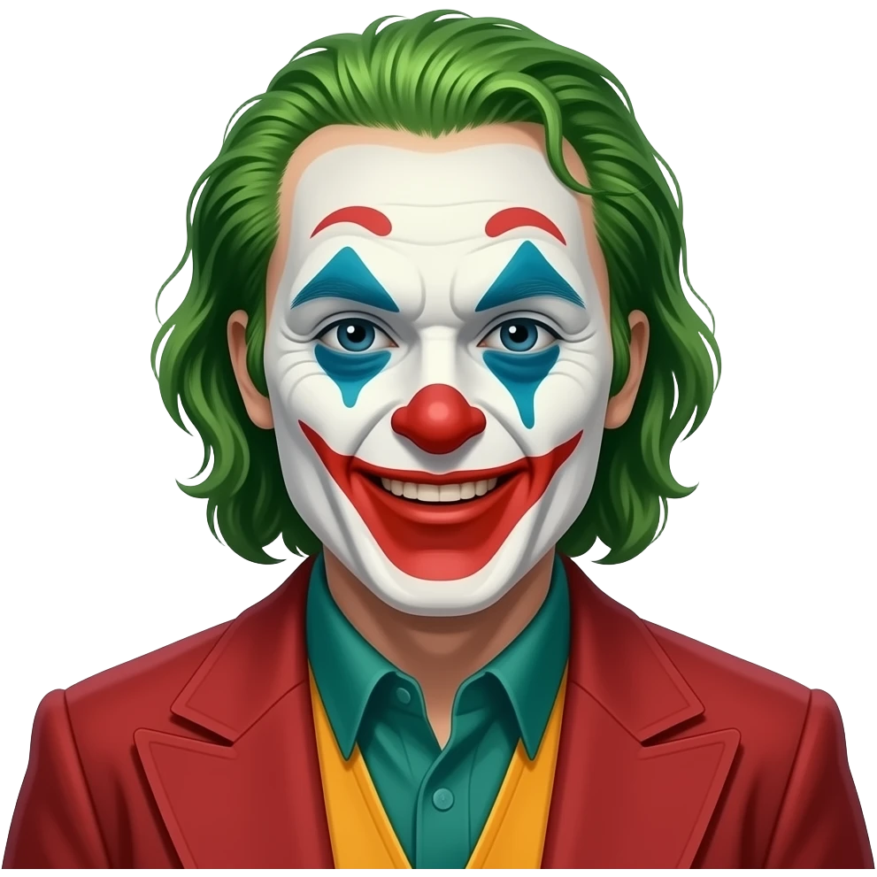 клоун убийца emoji