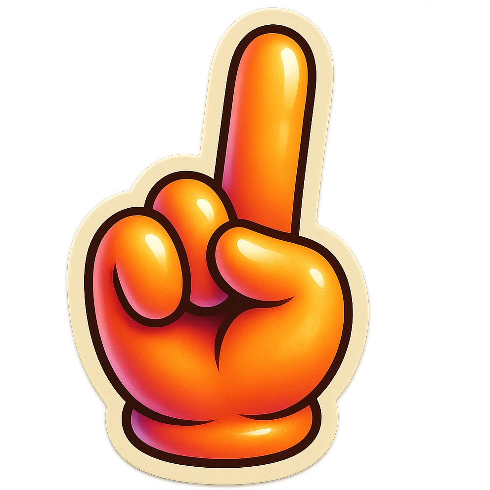 finger emoji