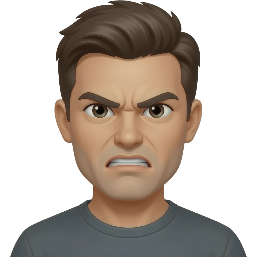 Aggressive emoji