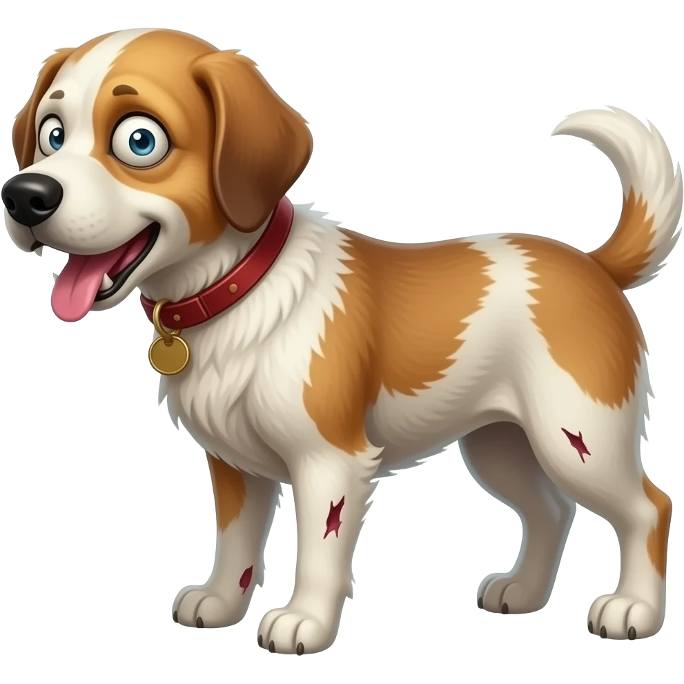 zombie dog emoji