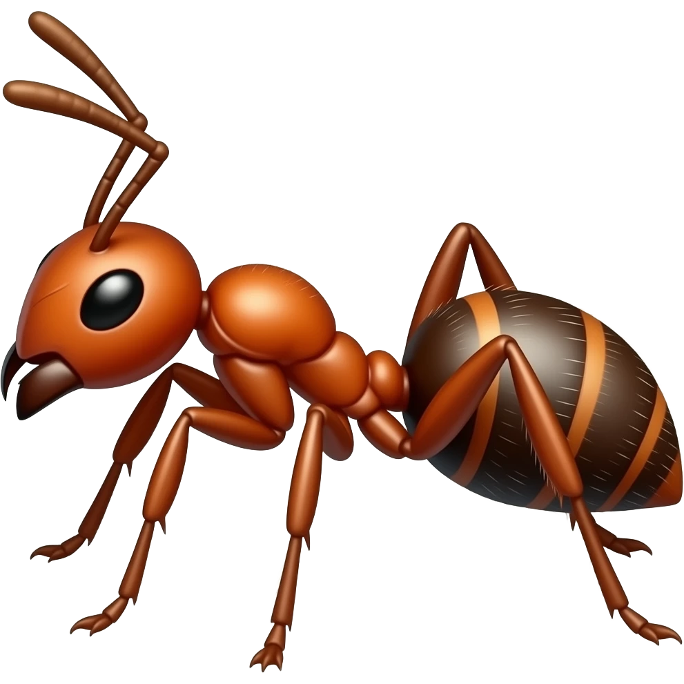 Red ant emoji copy and paste for text emoji