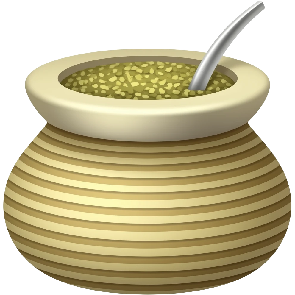 Yerba mate emoji