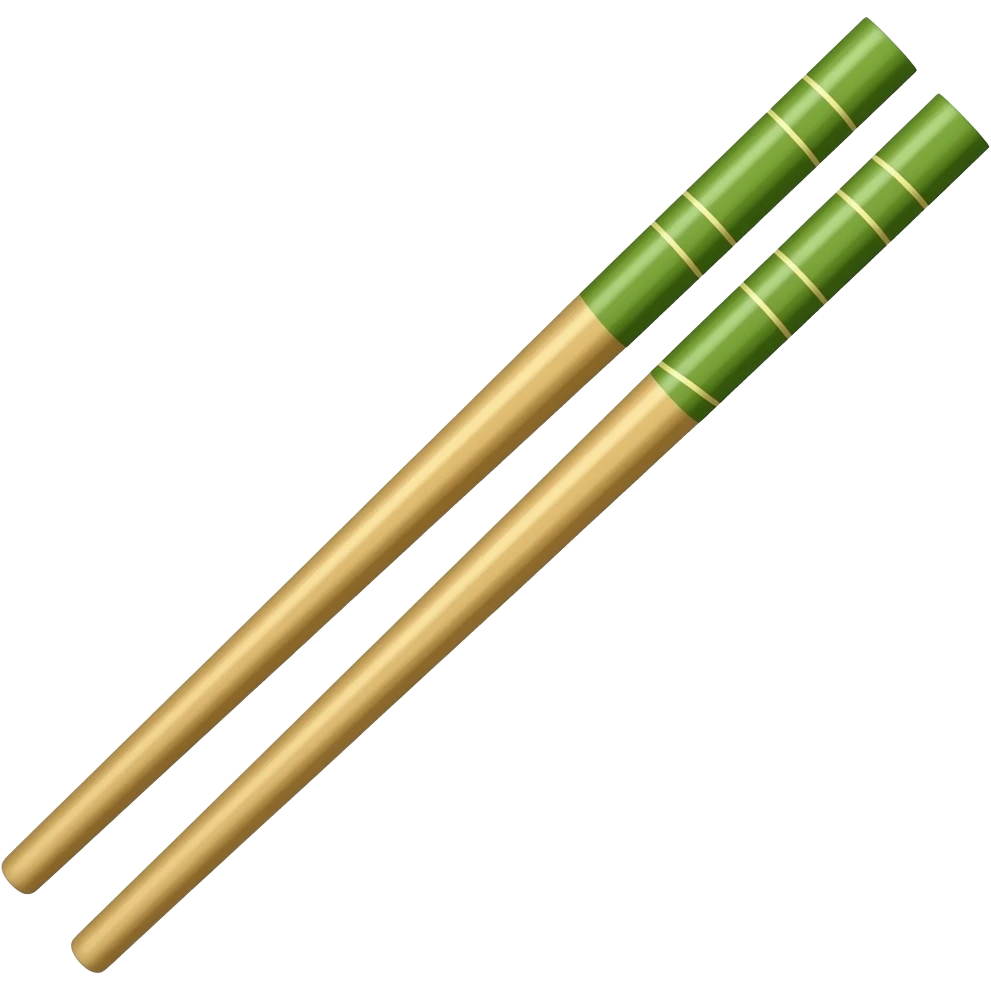 Chopsticks emoji