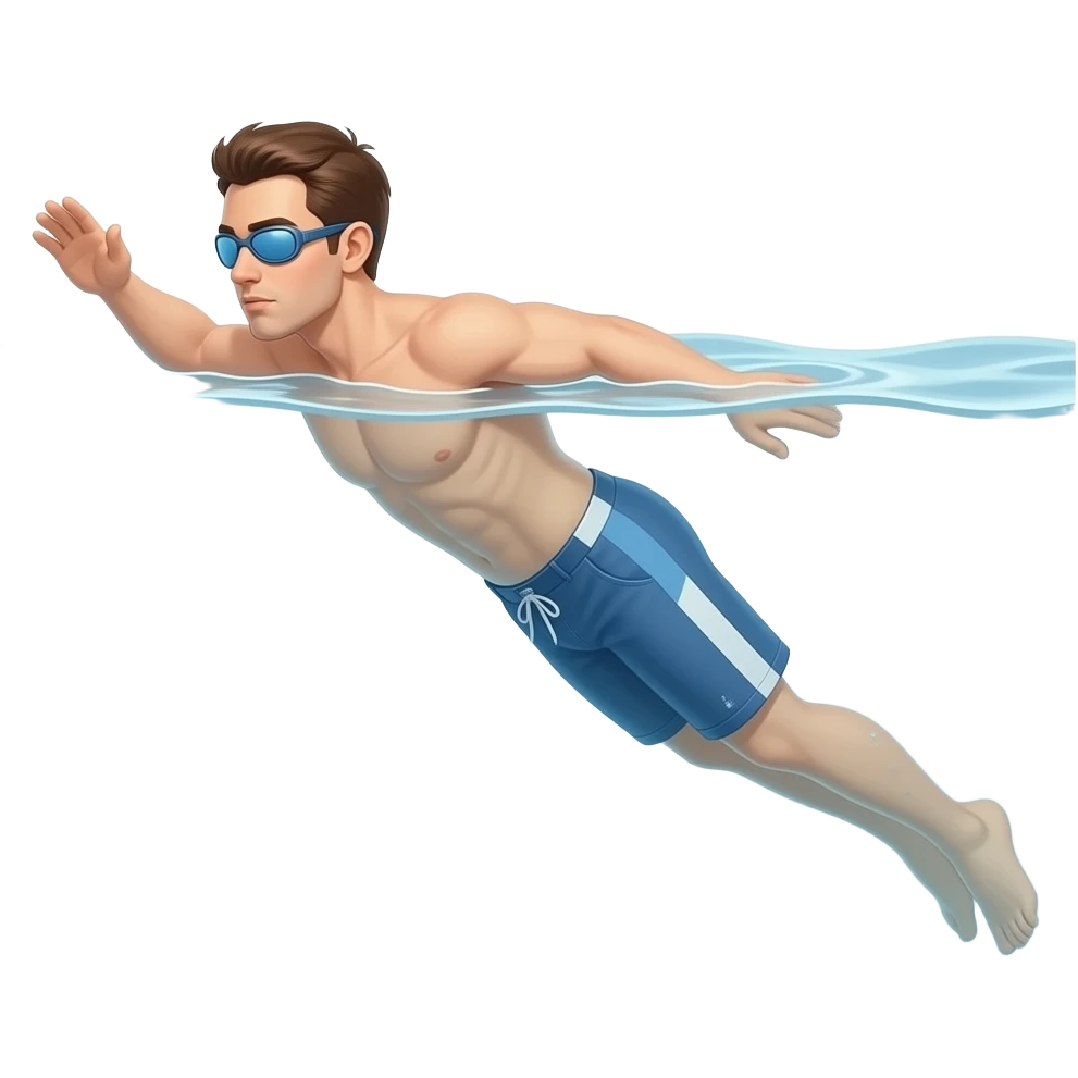 swim emoji