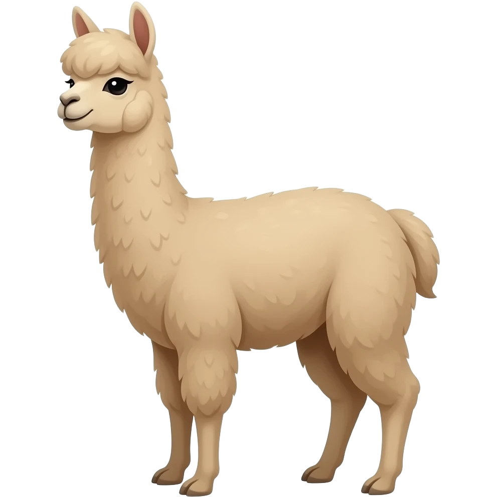 alpaca emoji