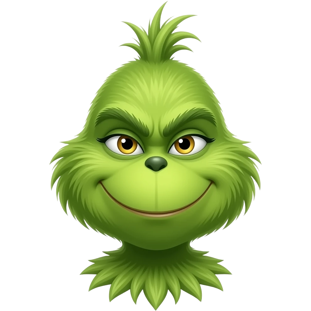 El grinch emoji