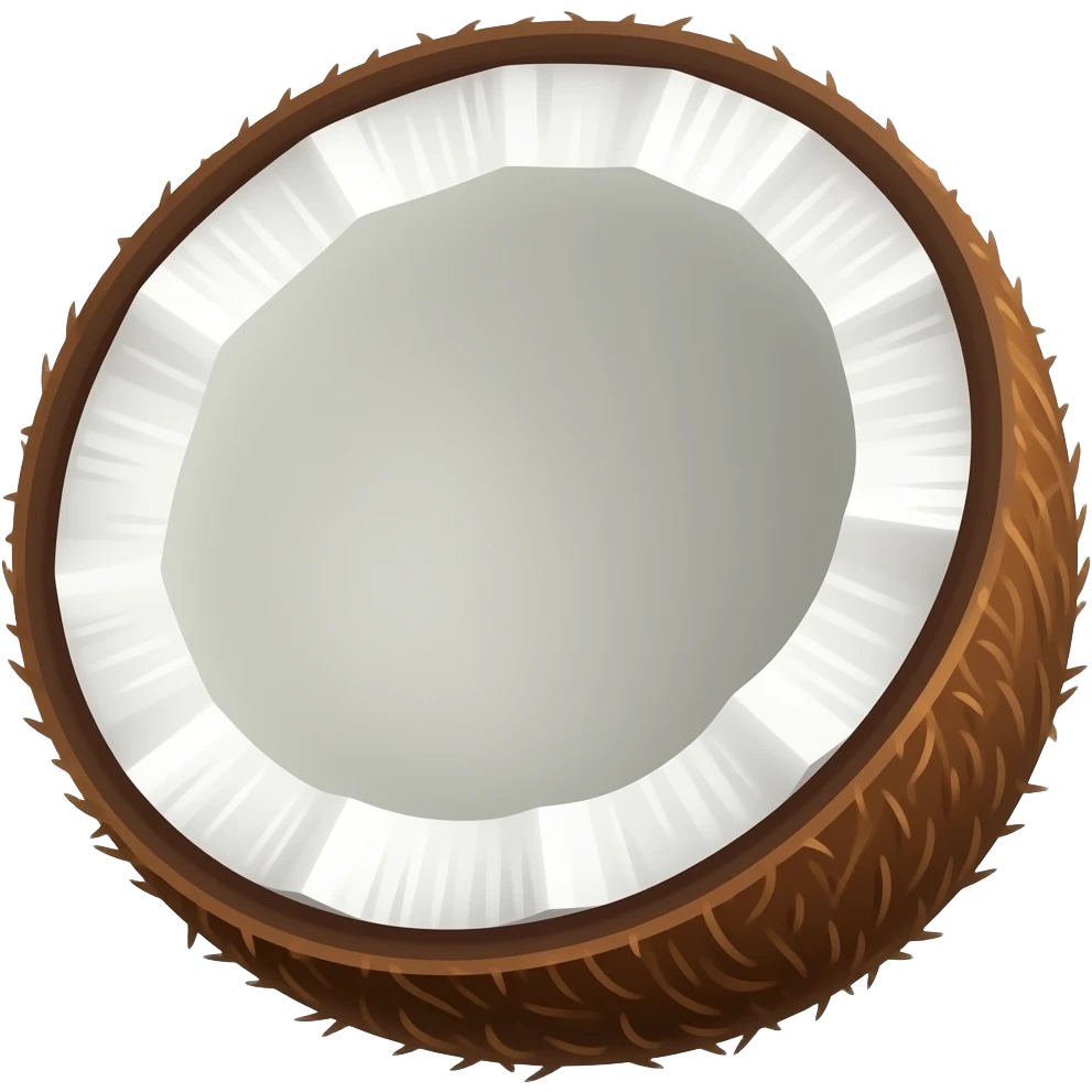 coconut emoji