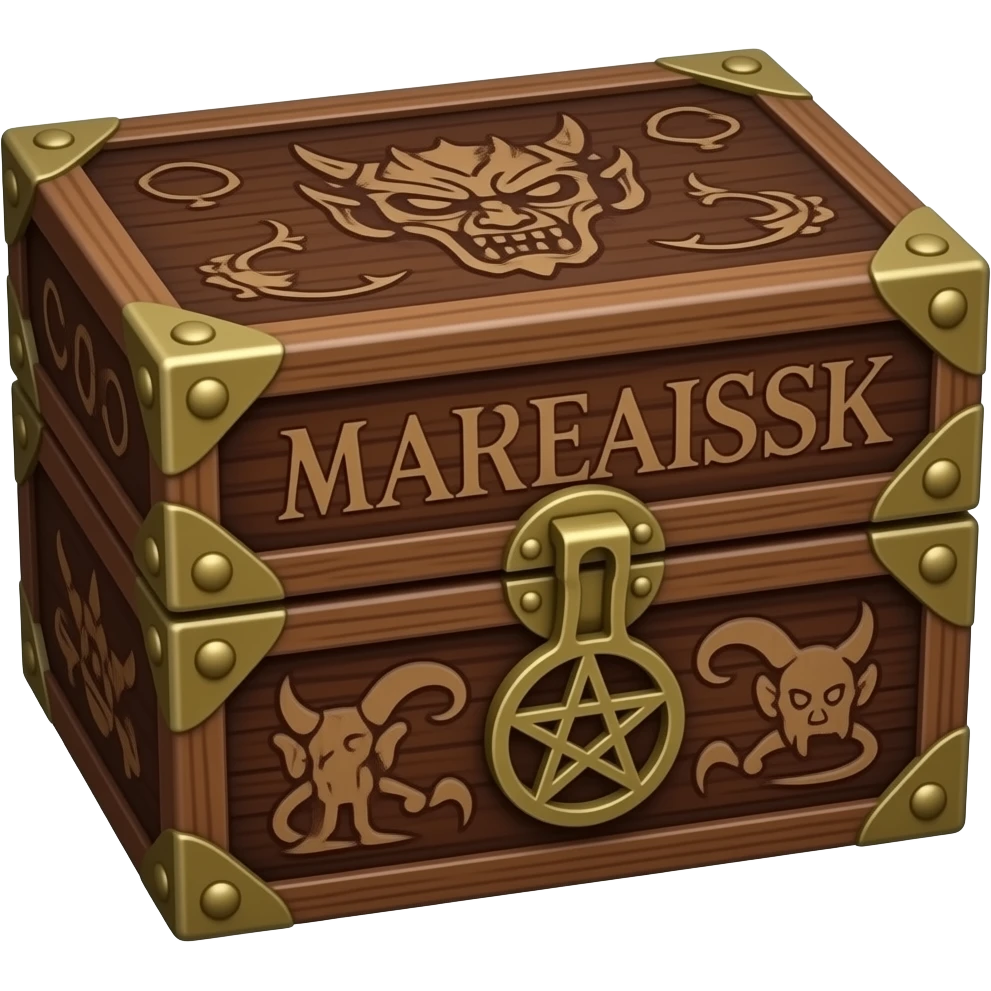 Hellraiser Puzzle Box emoji