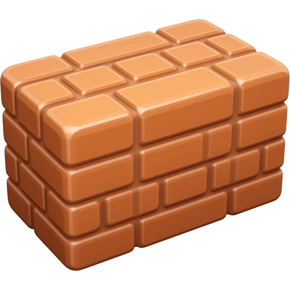 a single brick emoji