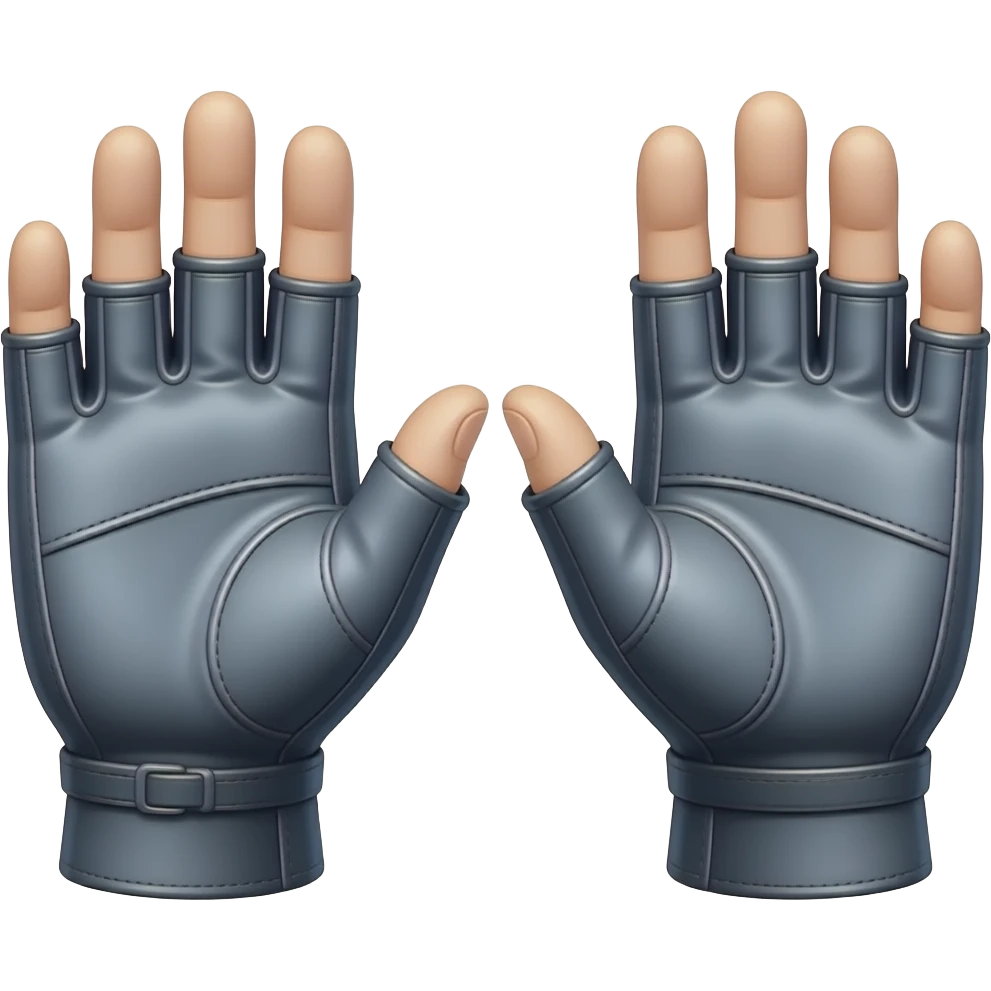 Fingerless Gloves emoji