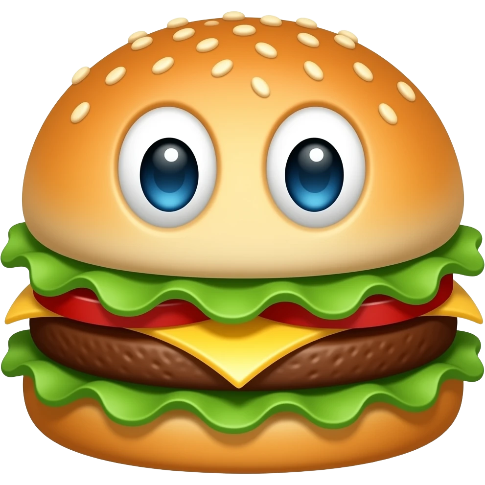 🍔👀 emoji