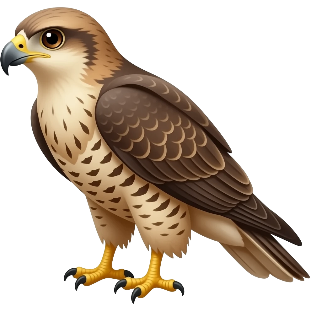 hawk emoji