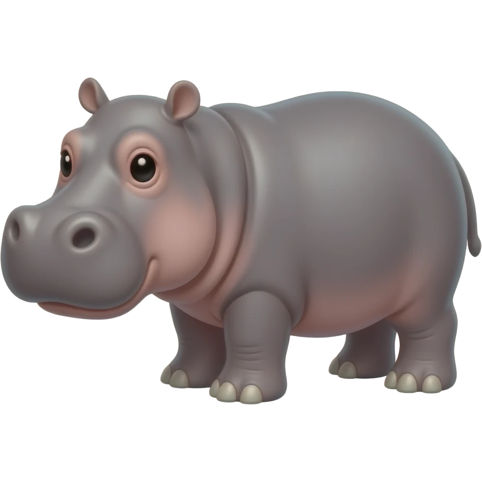 Hippo emoji