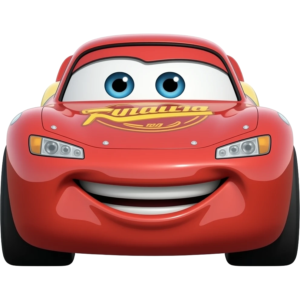 Lightning McQueen emoji