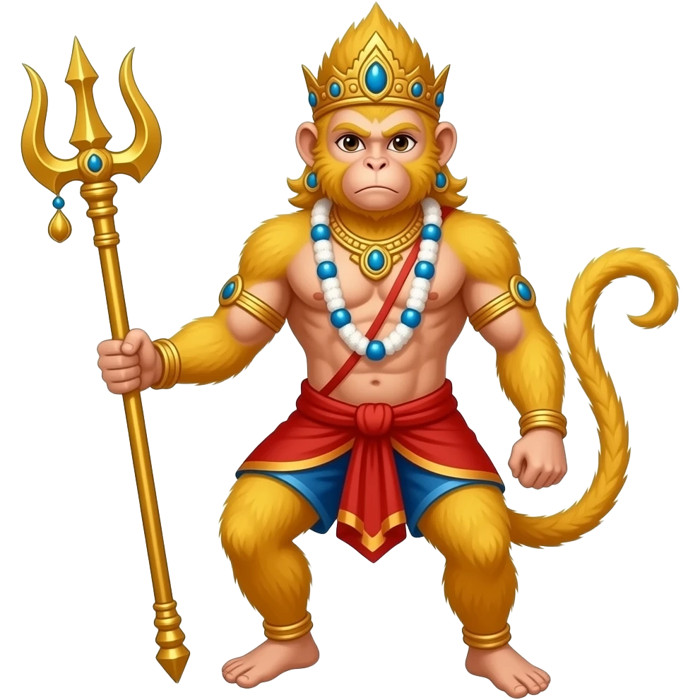 hanuman emoji