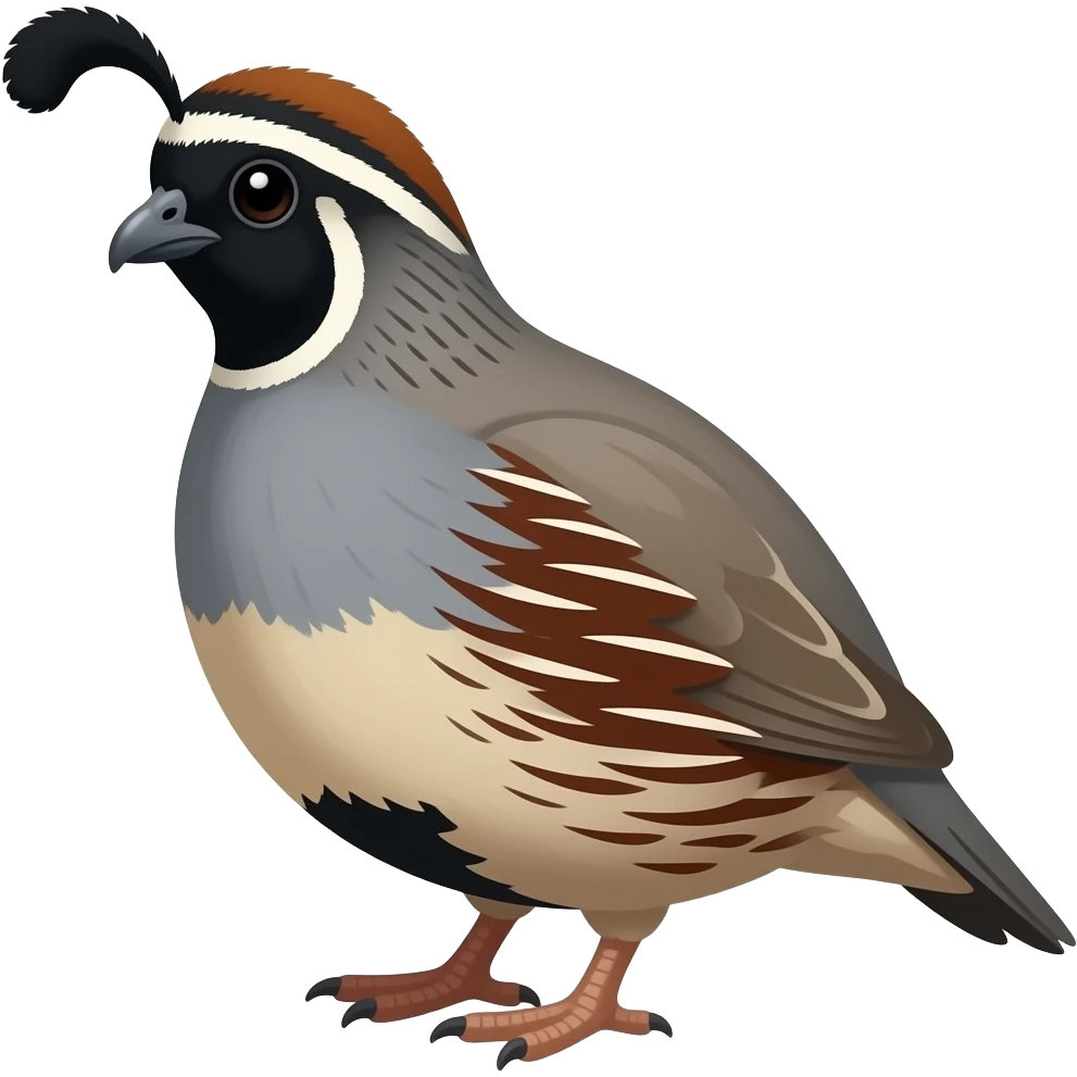 quail emoji