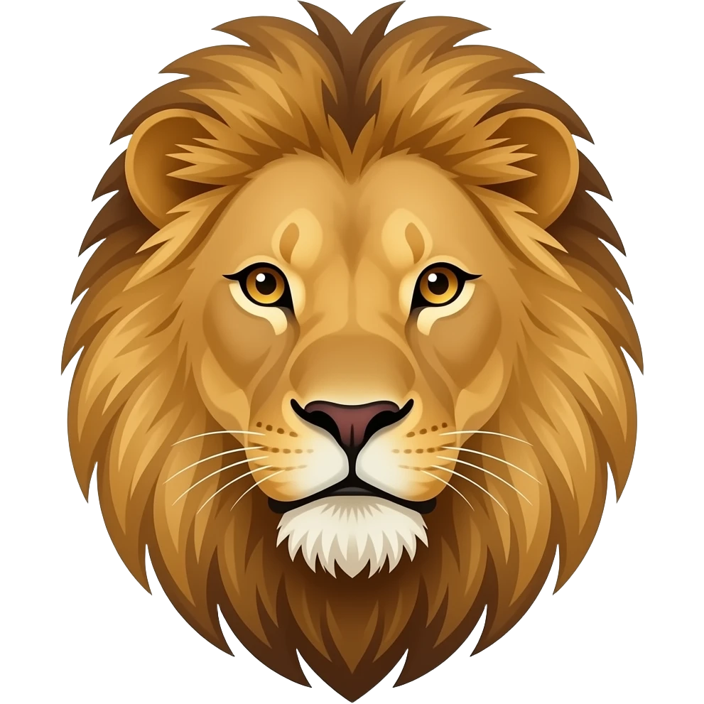lion emojie emoji