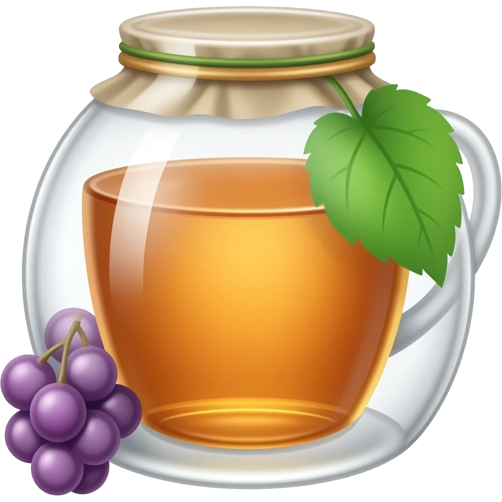grape tea emoji