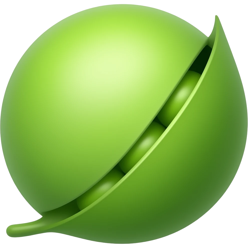 Peas emoji