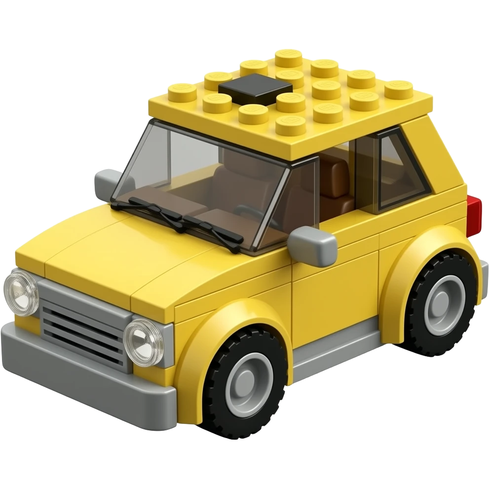 lego car emoji
