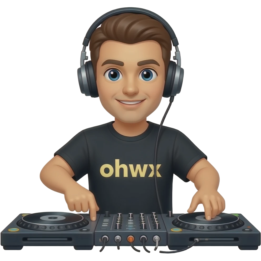 dj pull up emoji