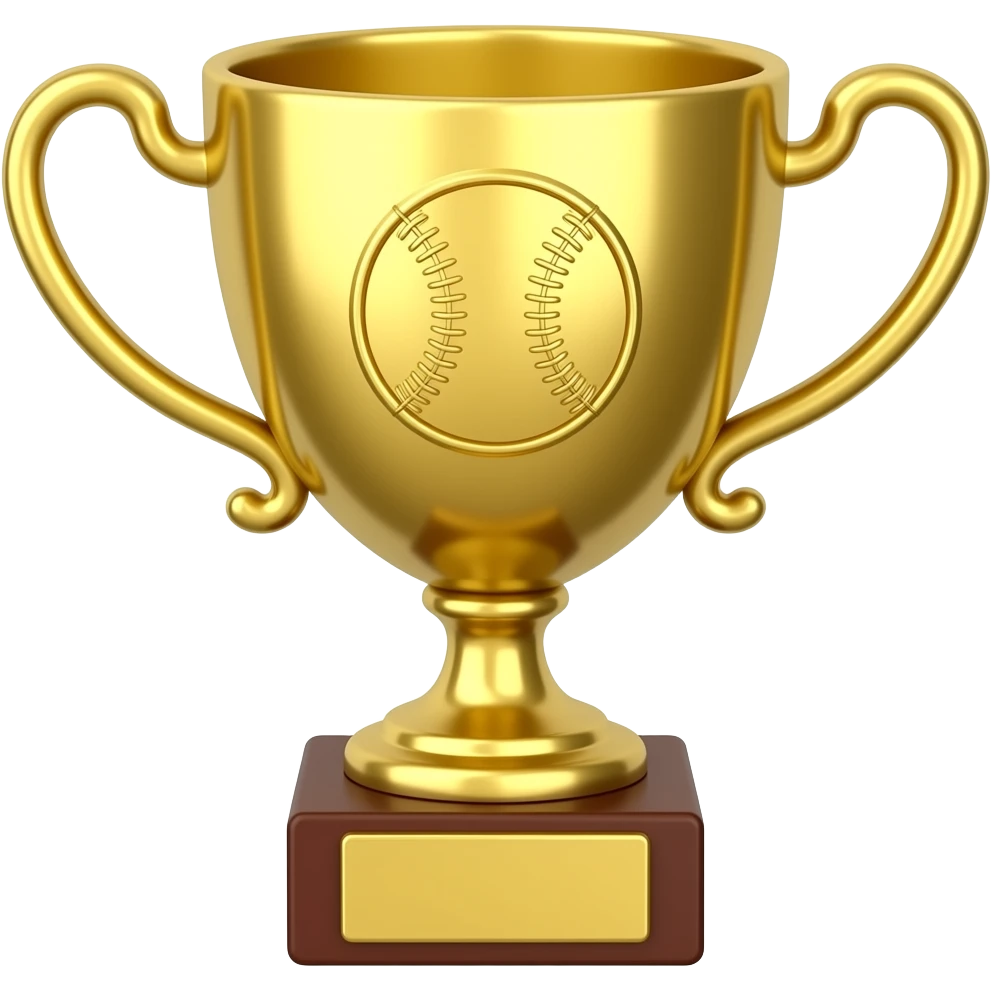 Baseball Trophy emoji