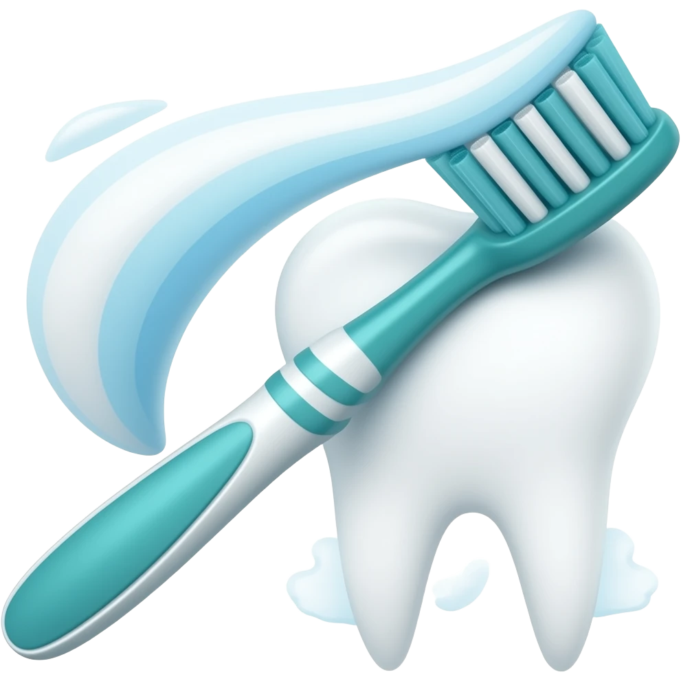 toothbrush emoji