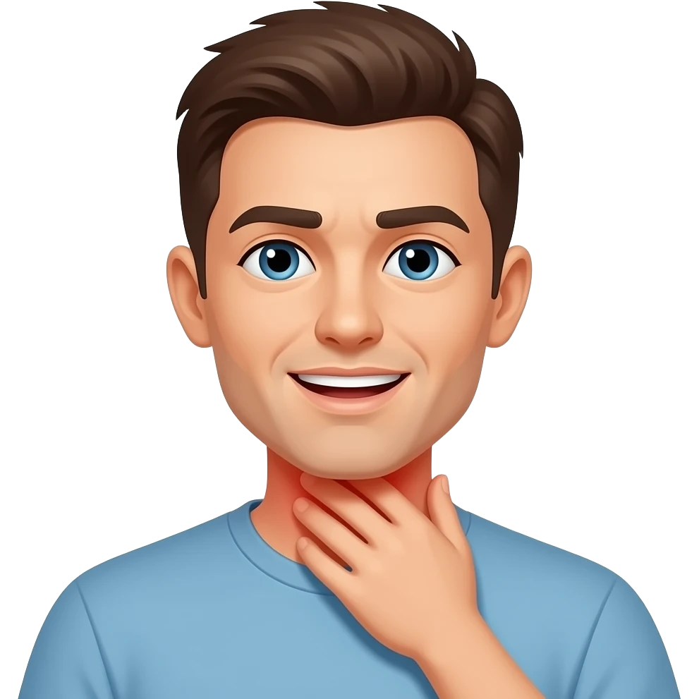 cervical pain emoji