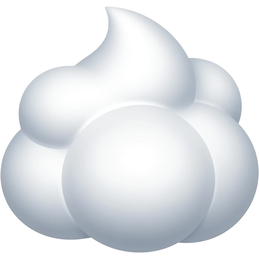 espuma emoji