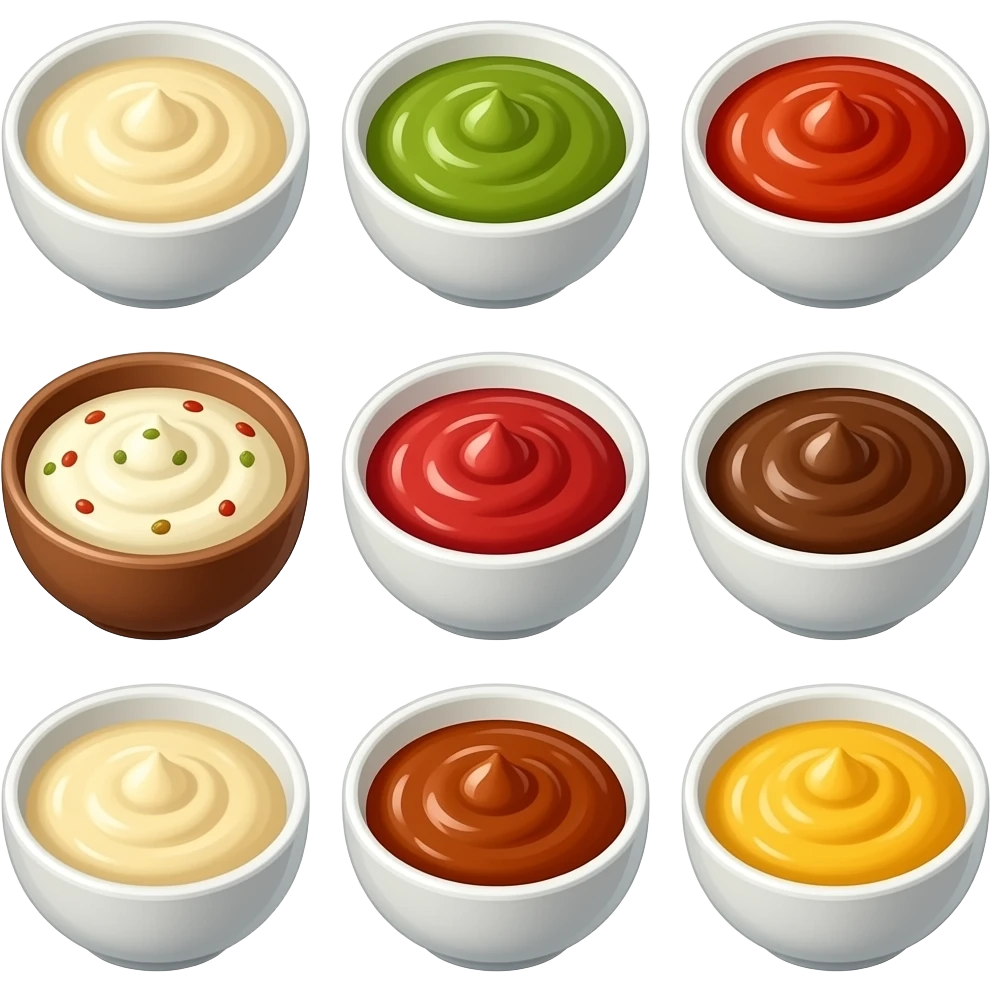 sauces emoji