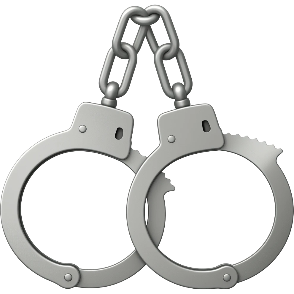 Handcuffs emoji