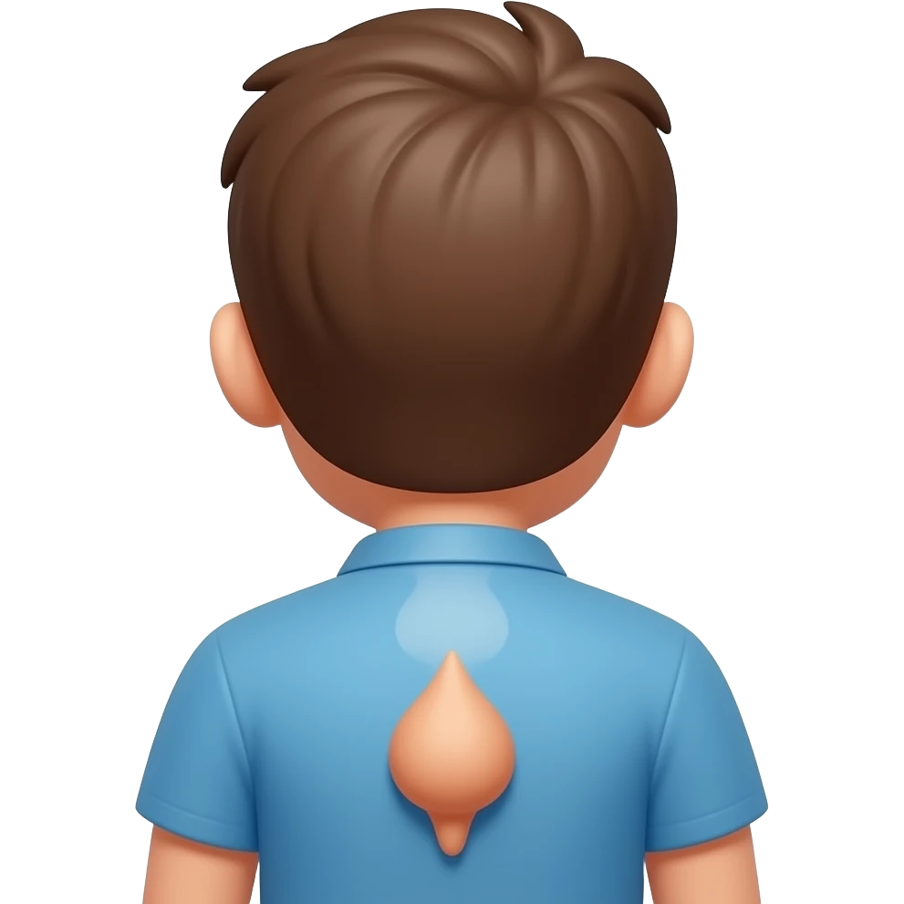 butt farting emoji