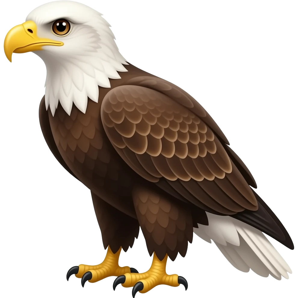 Aigle emoji