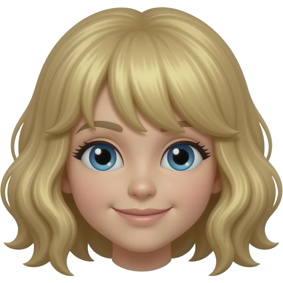 Wig emoji