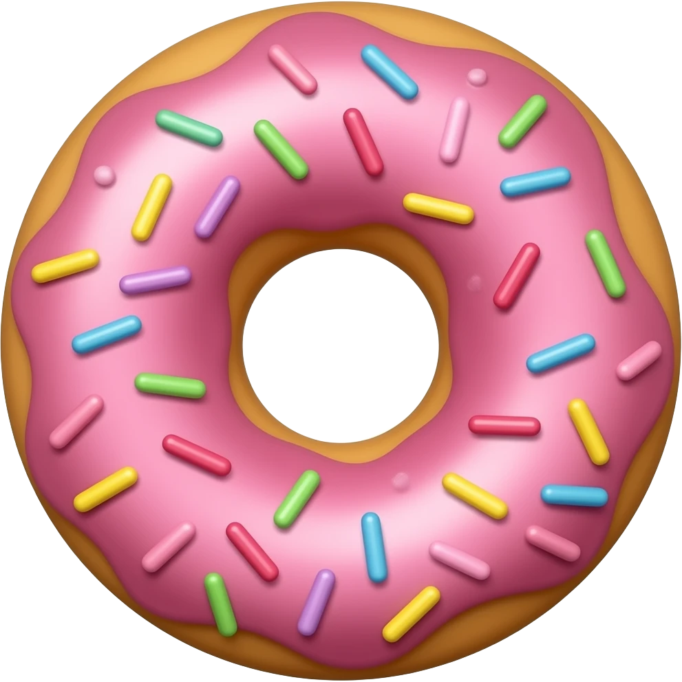 Donut emoji
