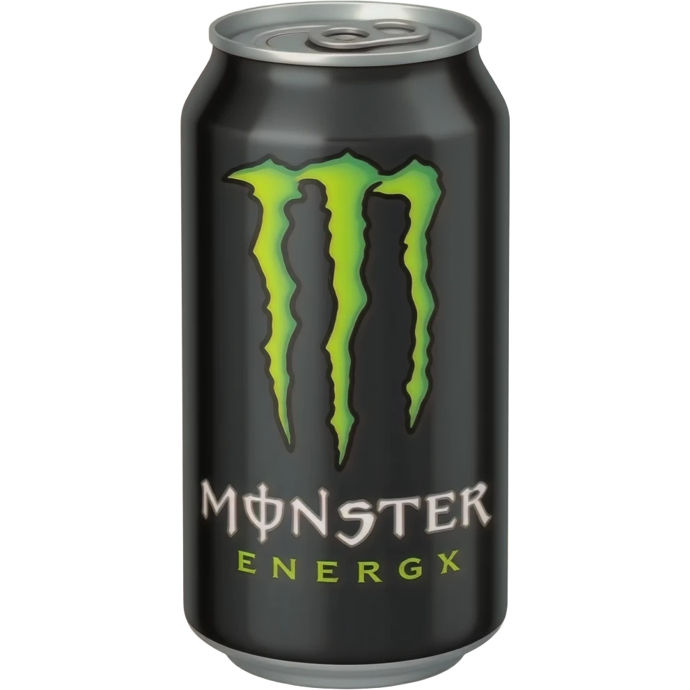 Monster energy drink emoji