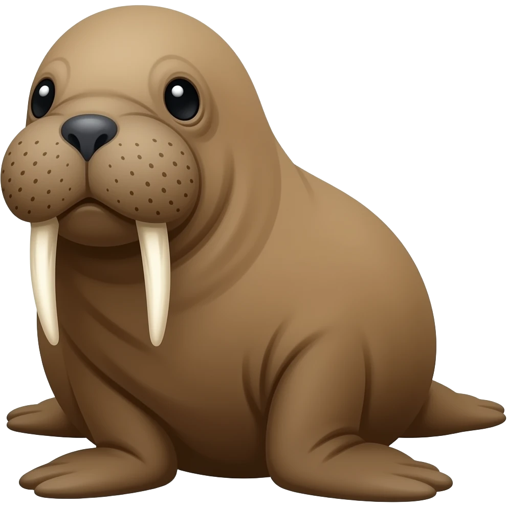 Walrus emoji