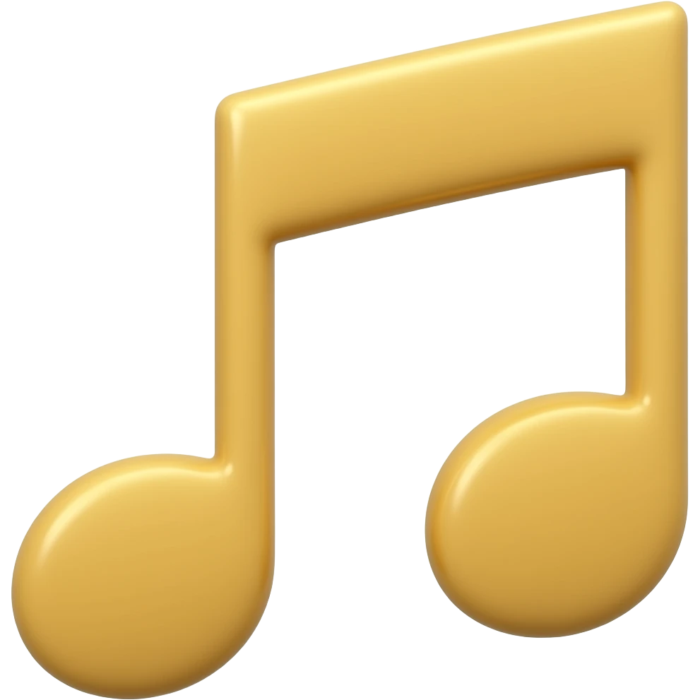 La note "Mi" emoji