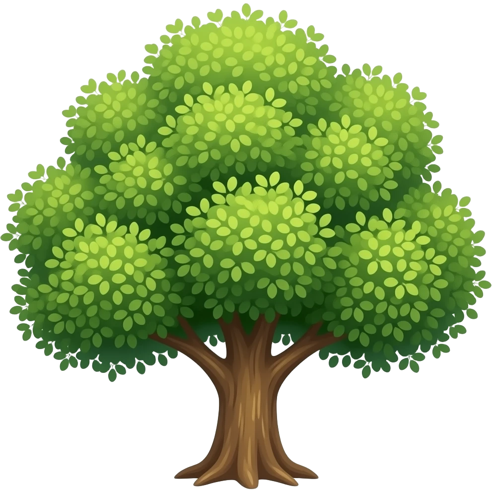 tree emoji emoji