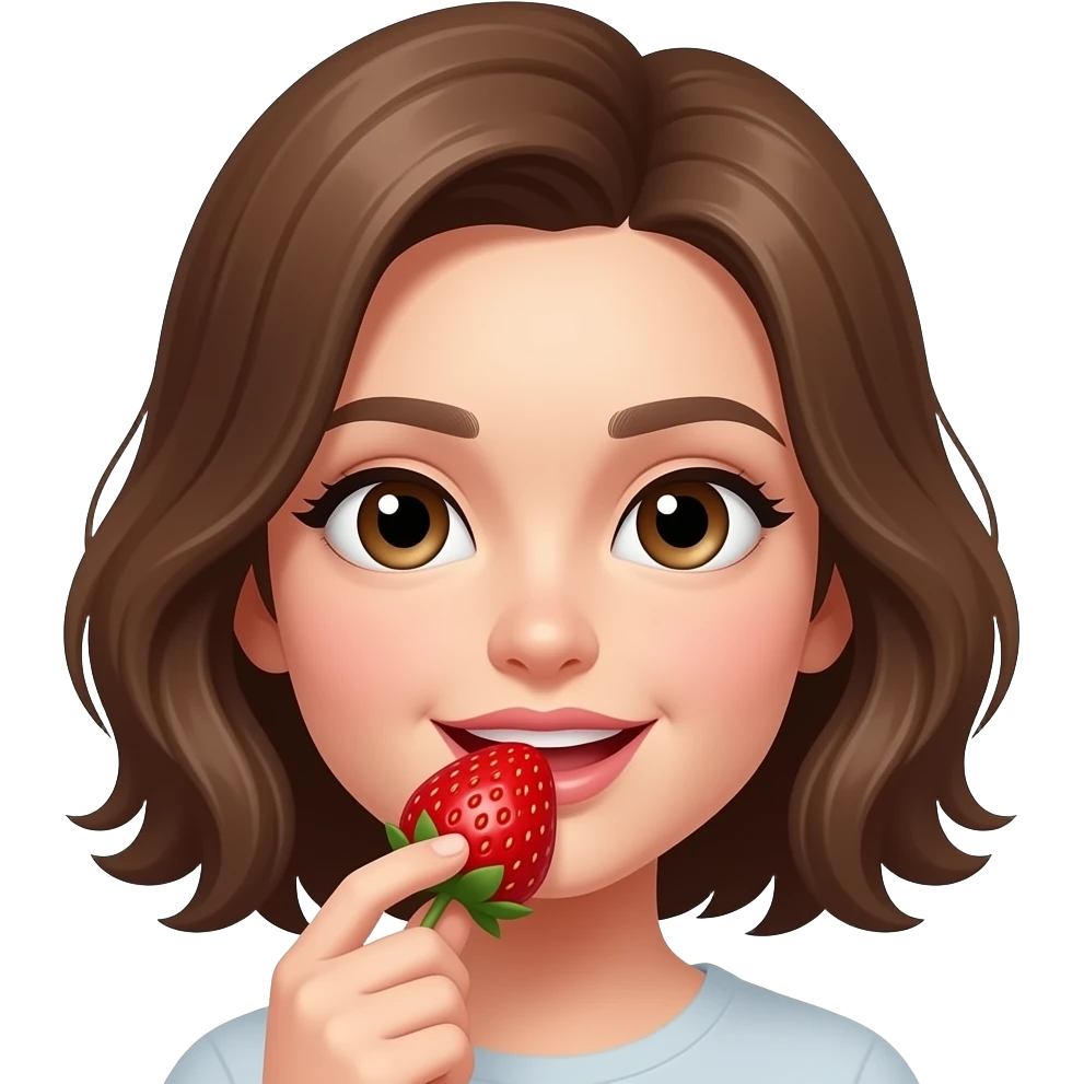 Licking emoji