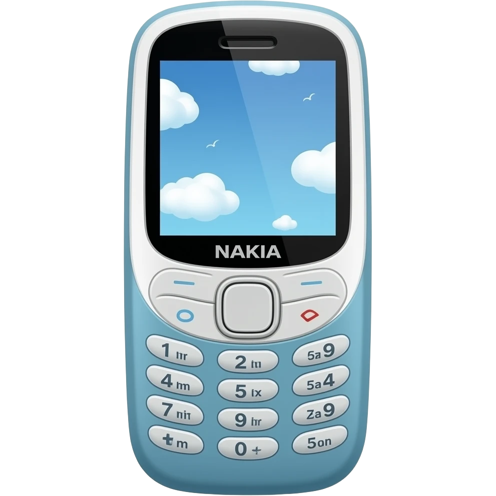 air themed nokia emoji