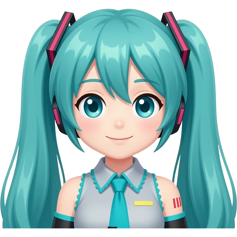 Hatsune miku emoji