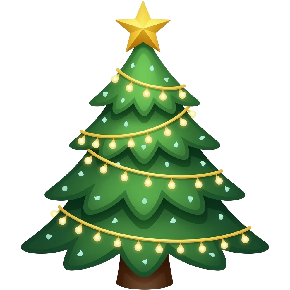 Christmas Tree emoji