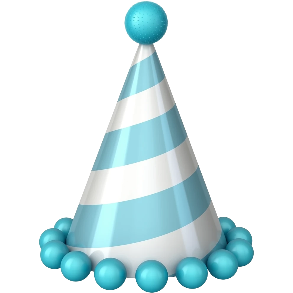 BIRTHDAY HATS emoji