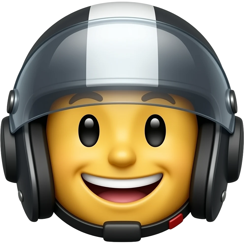 Эмодзи в этом шлеме emoji