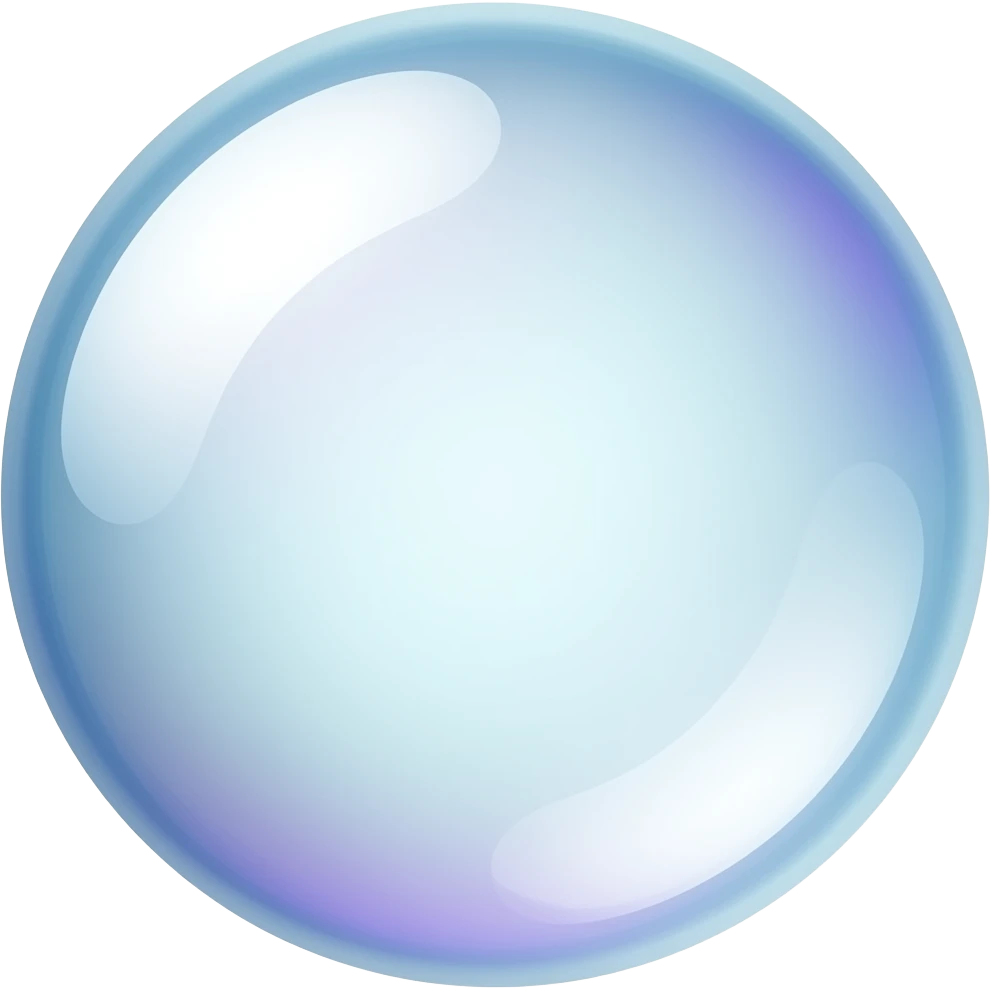 Soap Bubbles emoji