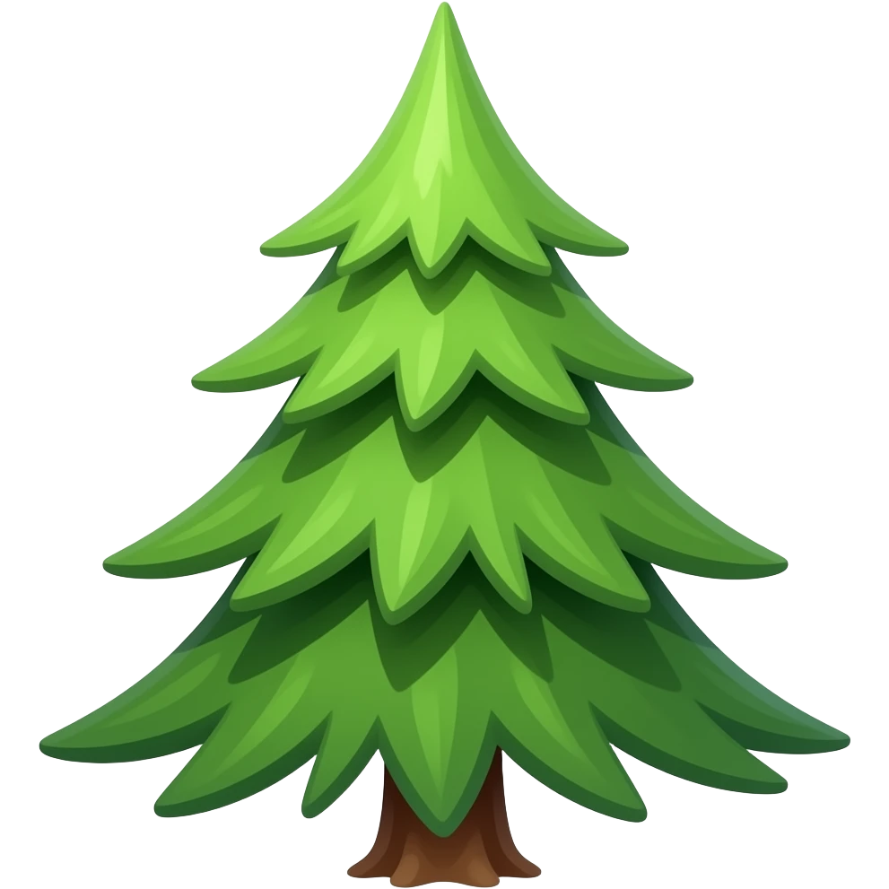 Pine emoji