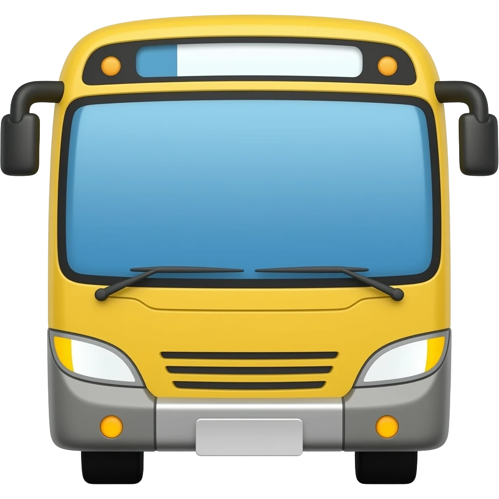 bus emoji
