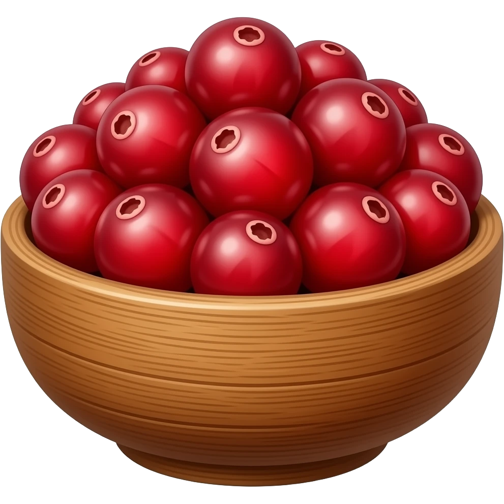 Cranberries emoji