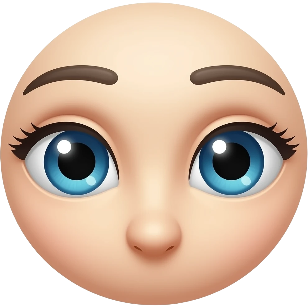 ojos emoji